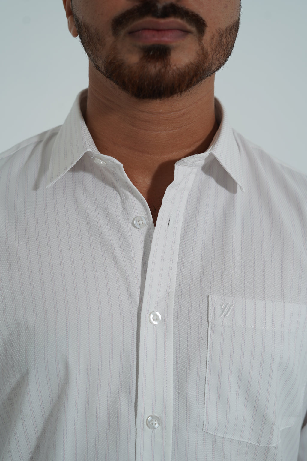 Premium Full Sleeve White color Shirt