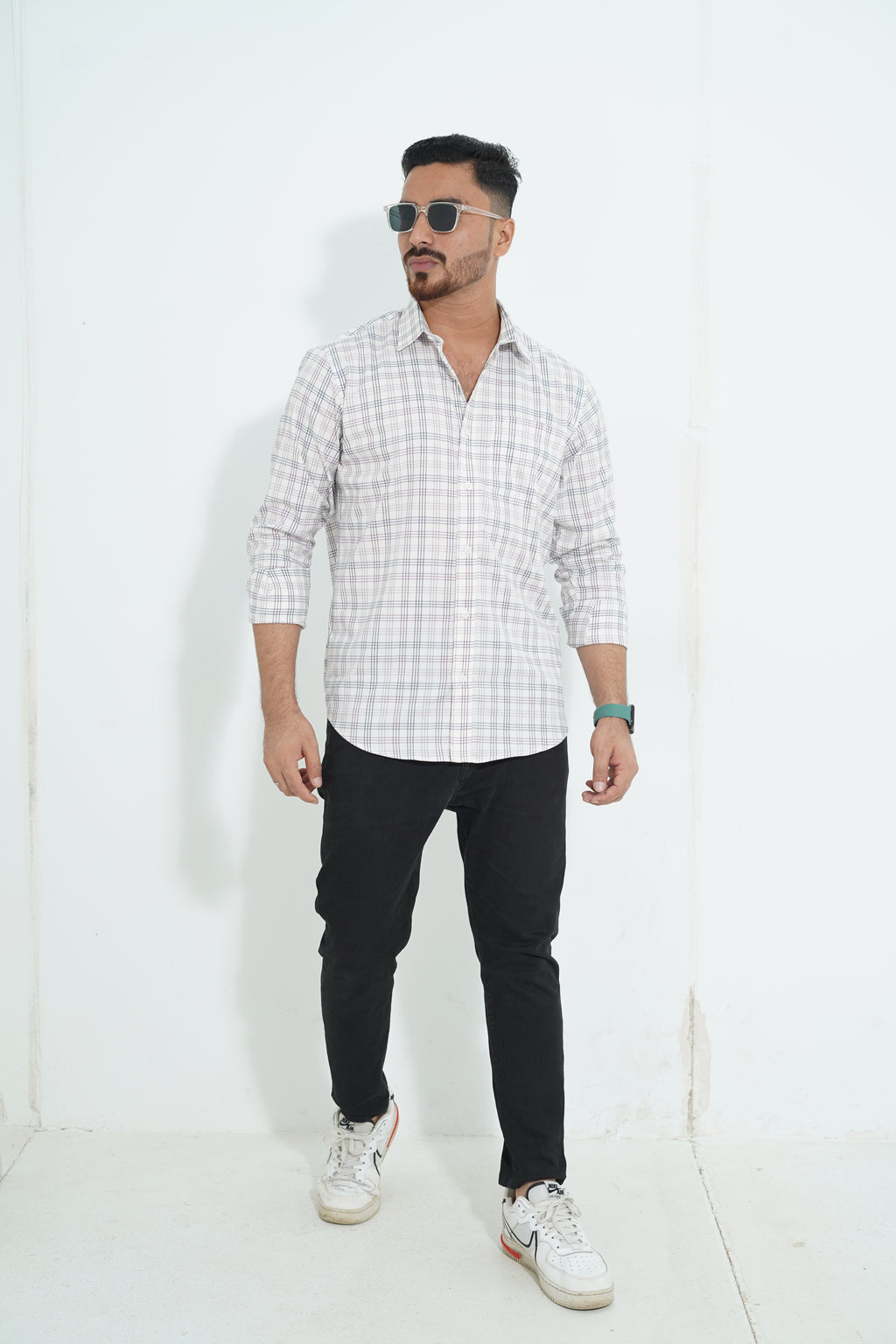 Premium Full Sleeve Multi Check Shirt