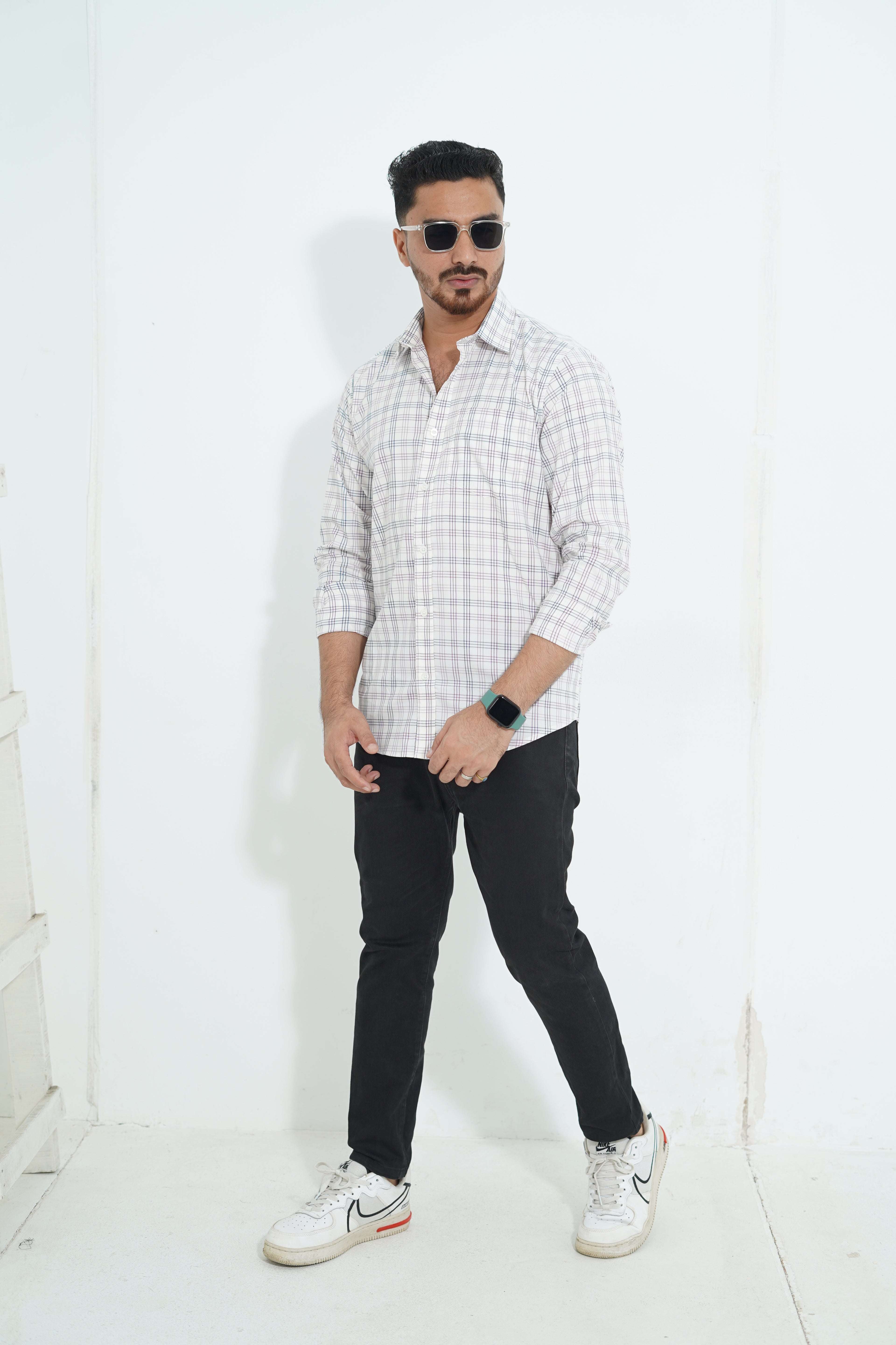 Premium Full Sleeve Multi Check Shirt