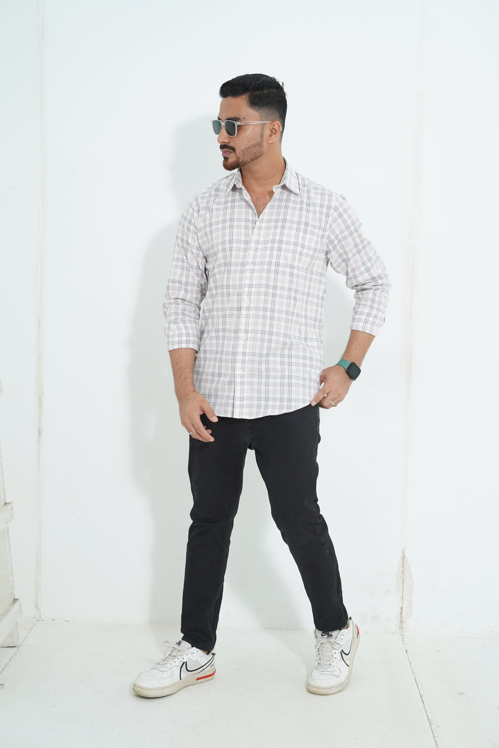 Premium Full Sleeve Multi Check Shirt