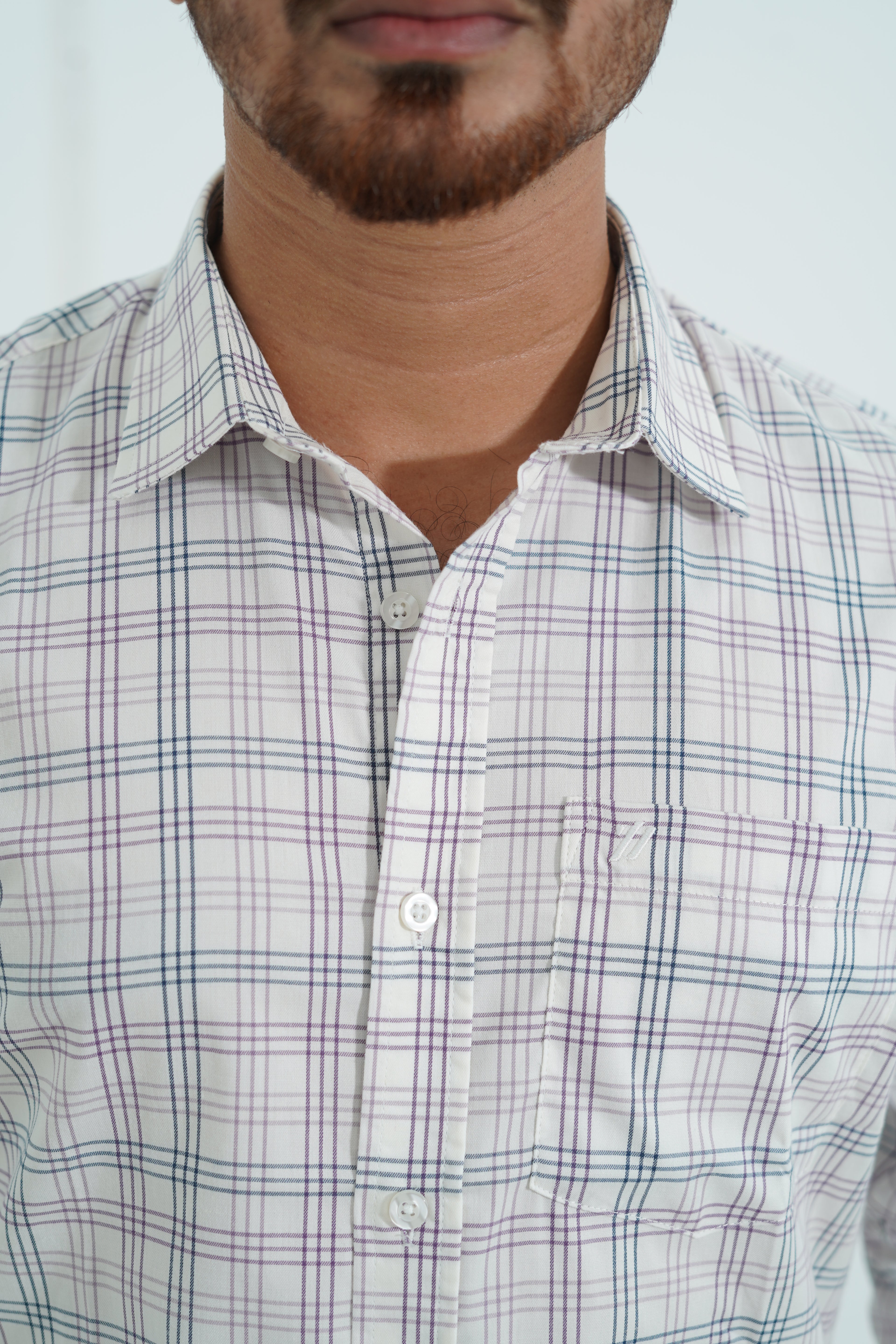 Premium Full Sleeve Multi Check Shirt