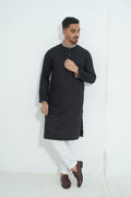 Premium Edition Punjabi – Black With Contrast