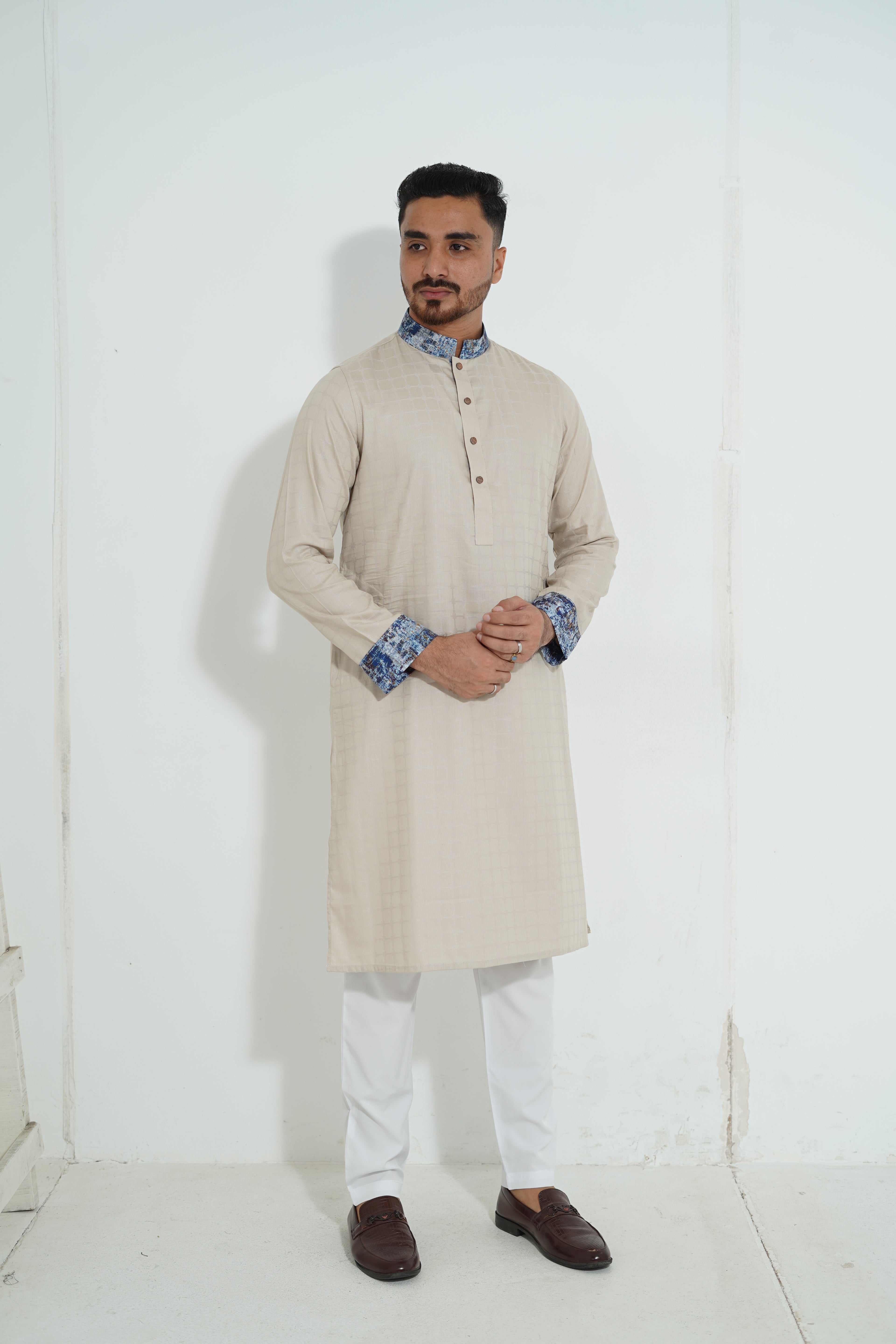 Redefine BD Signature Off White Panjabi