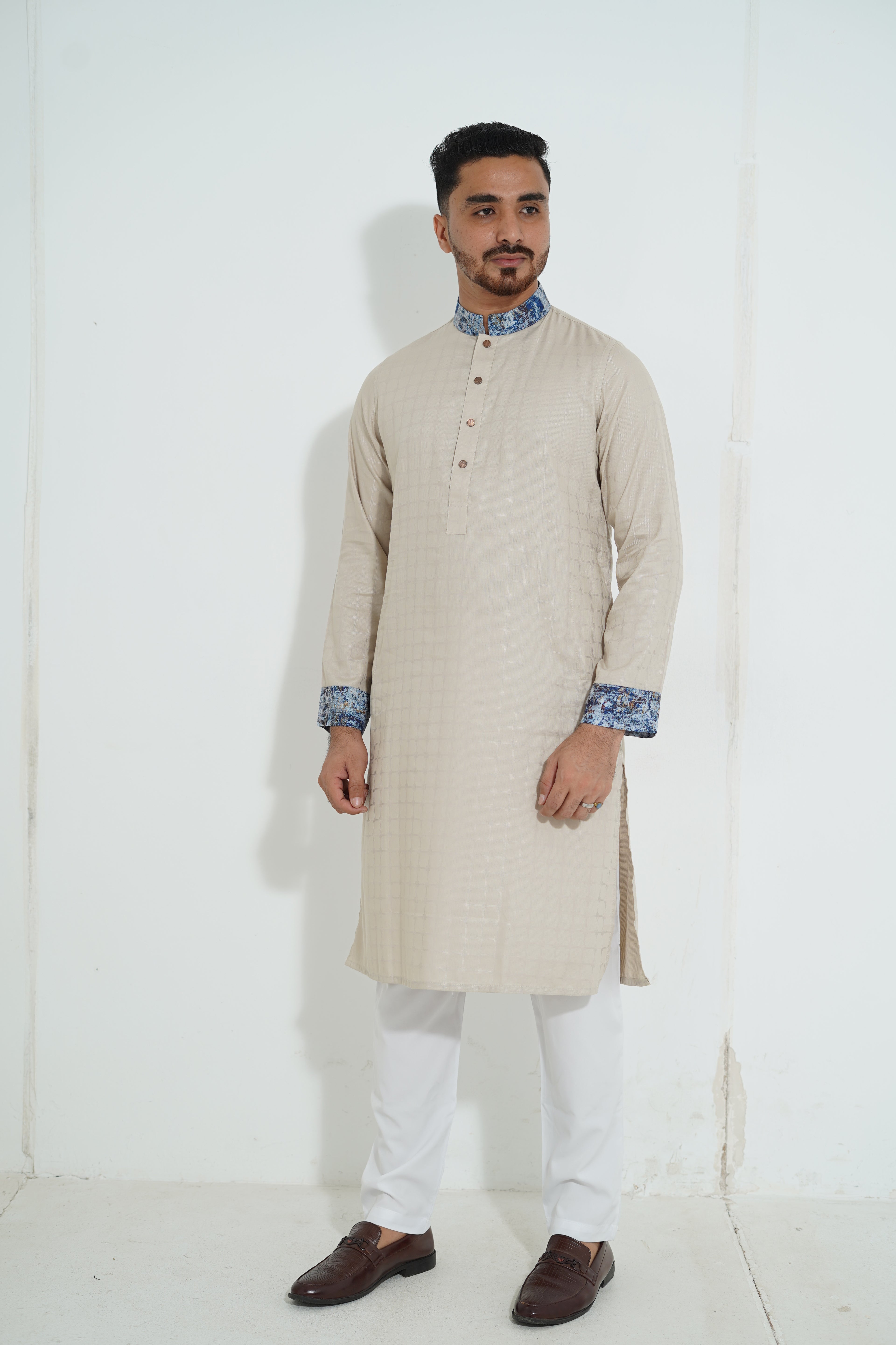Redefine BD Signature Off White Panjabi