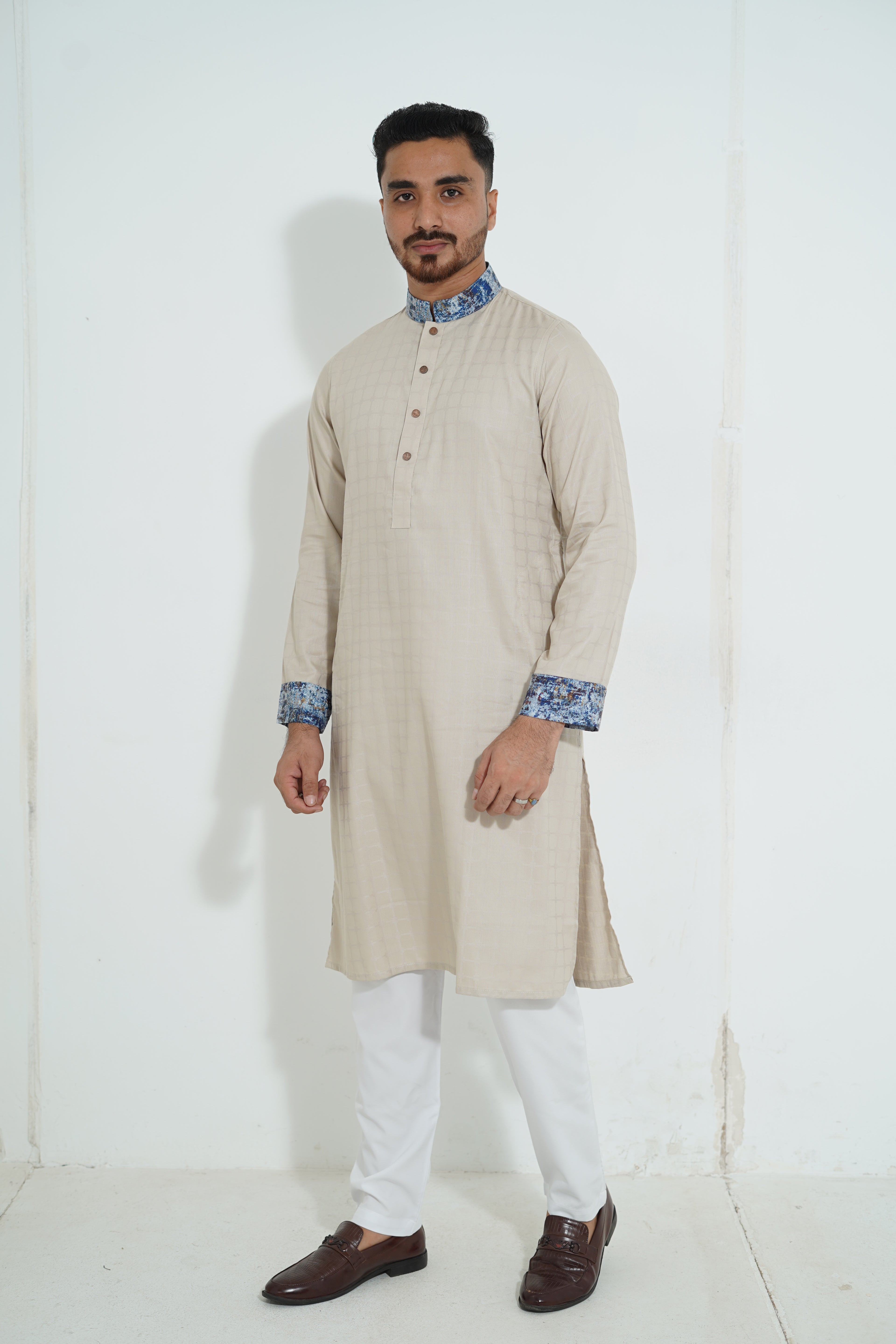 Redefine BD Signature Off White Panjabi