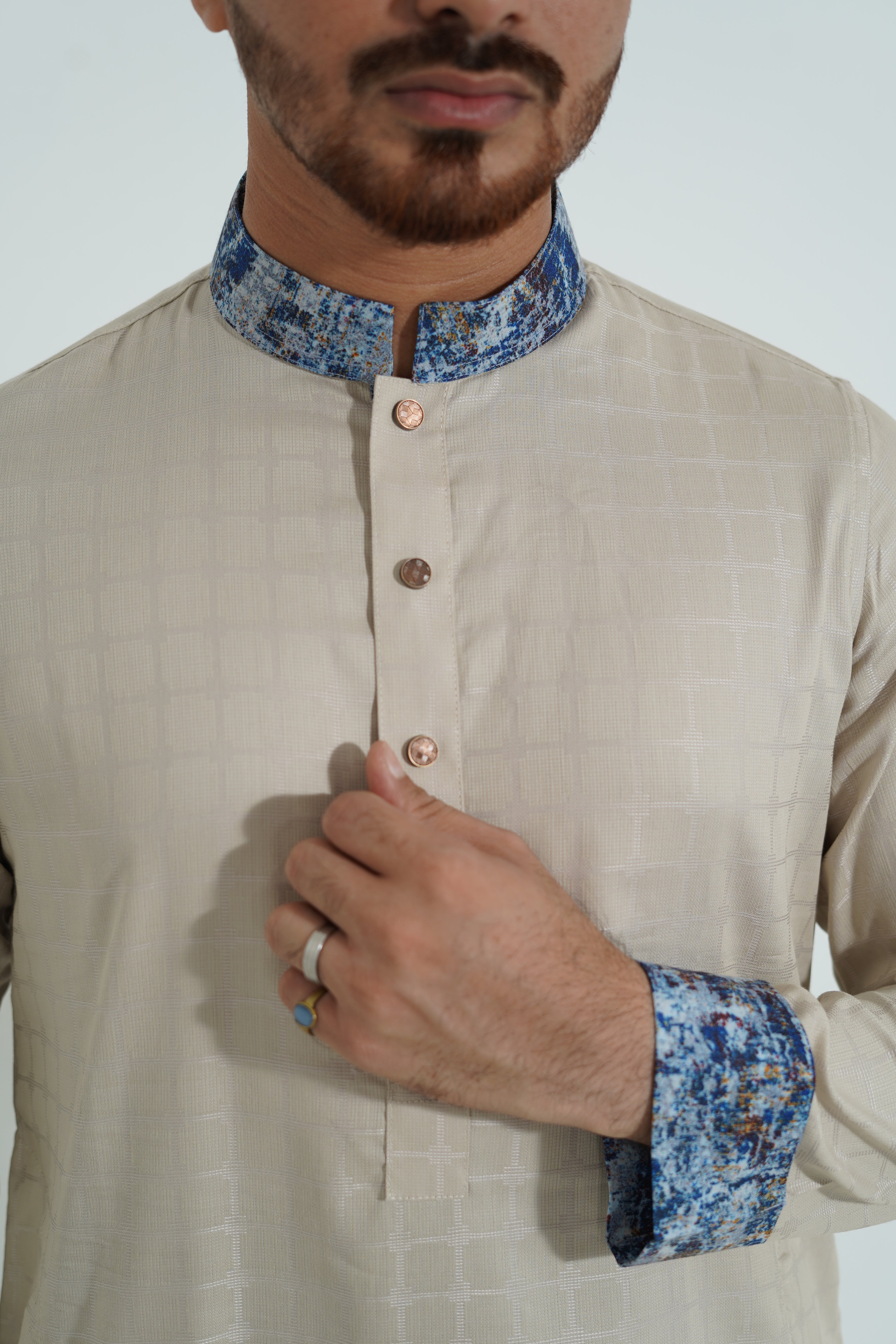 Redefine BD Signature Off White Panjabi