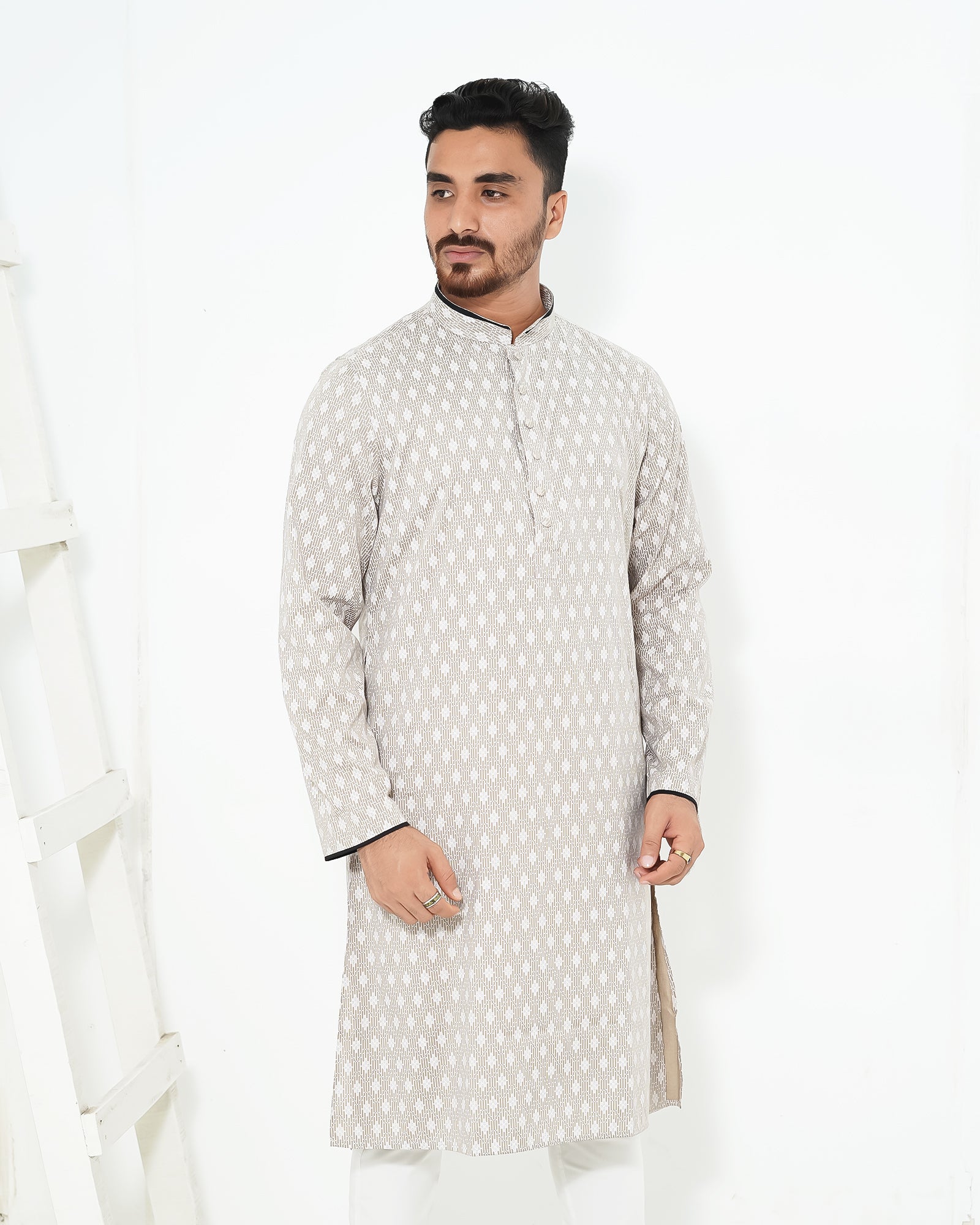 Smart Edition-Box Print Panjabi