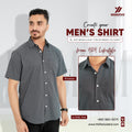 Premium Half Sleeve Micro Check Casual Shirt
